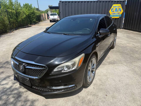 2018 Buick LaCrosse Avenir