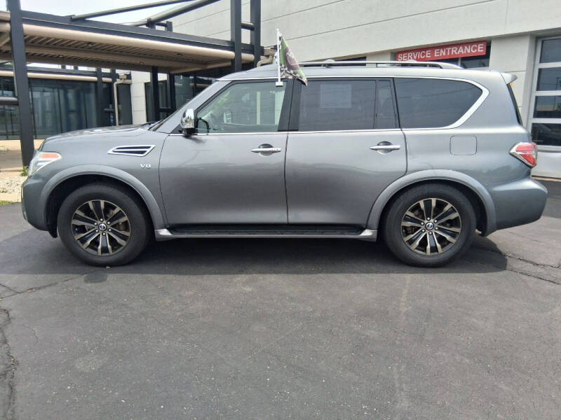 2017 Nissan Armada Platinum