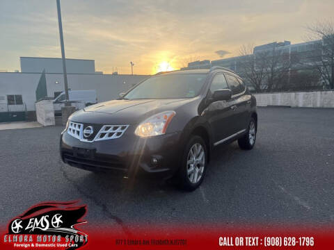 2013 Nissan Rogue for sale at Elmora Motor Sport in Elizabeth NJ