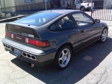 1990 Honda Civic CRX