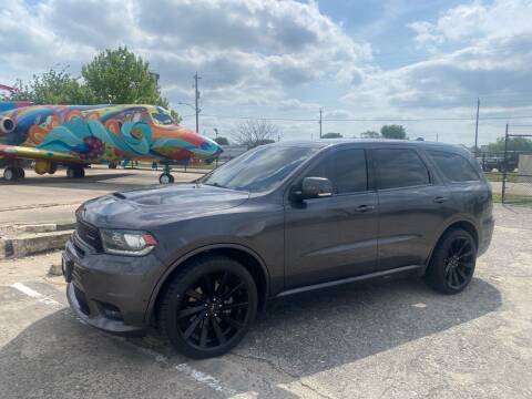 2018 Dodge Durango for sale at Texas Luxury Auto in Houston TX