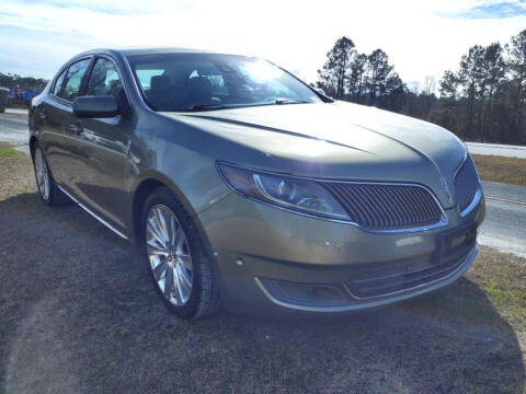 2013 Lincoln MKS EcoBoost