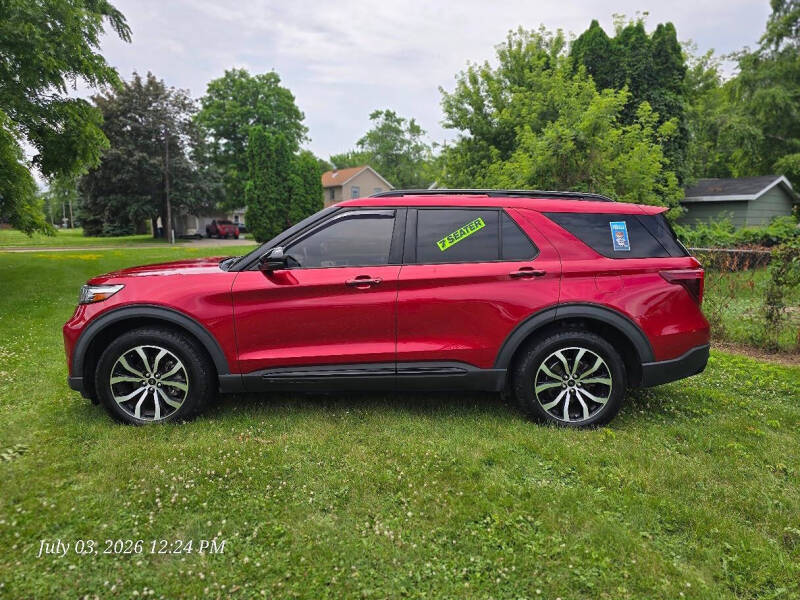 2020 Ford Explorer ST