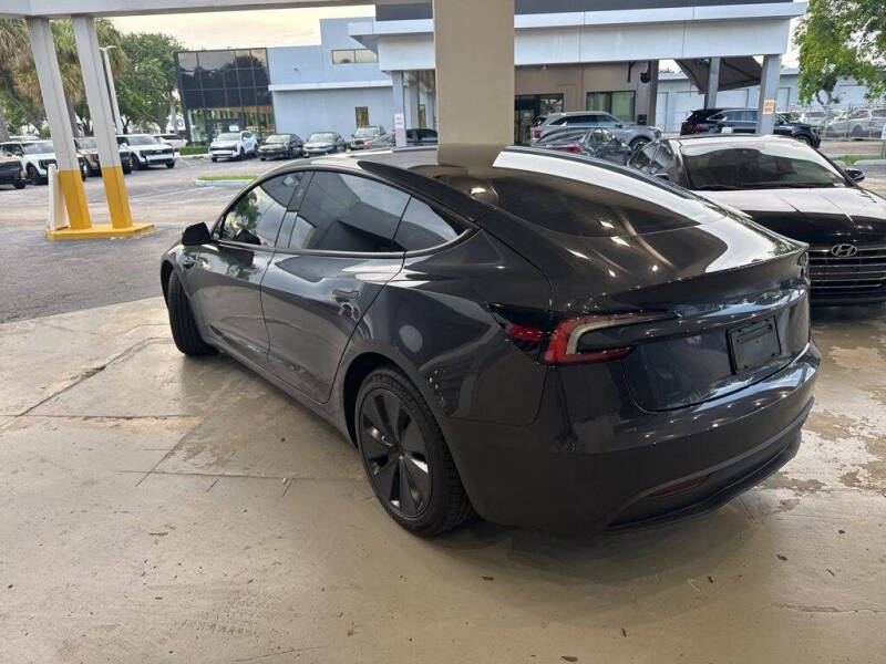 2025 Tesla Model 3 Long Range