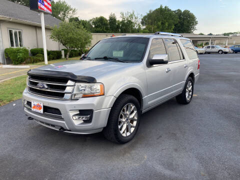 2015 Ford Expedition for sale at McCully's Automotive - Trucks & SUV's in Benton KY