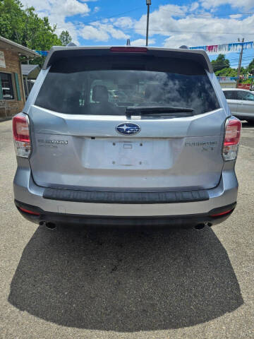 2018 Subaru Forester 2.0XT Touring