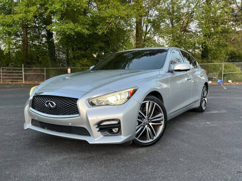 2015 Infiniti Q50 for sale at Elite Auto Sales in Stone Mountain GA