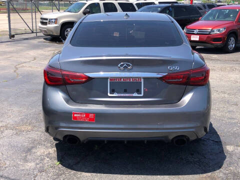 2018 Infiniti Q50 3.0T Luxe