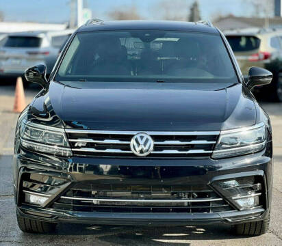 2021 Volkswagen Tiguan SEL Premium R-Line 4Motion