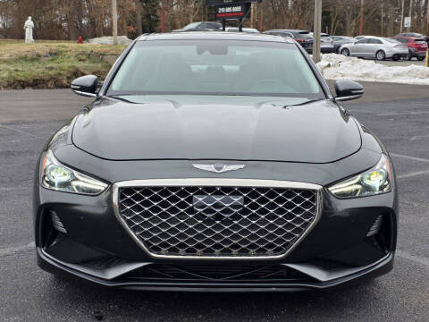 2021 Genesis G70