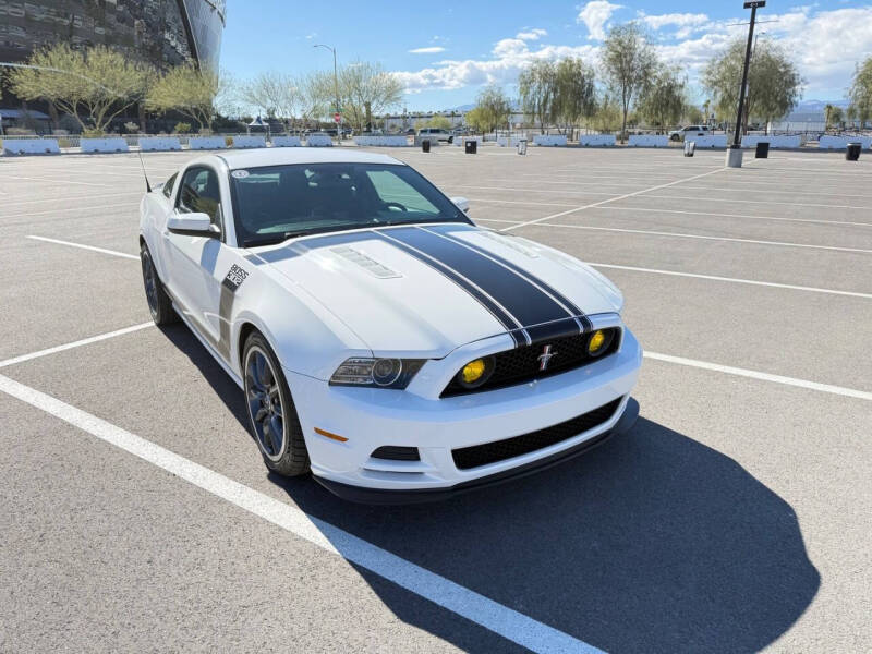 2013 Ford Mustang Boss 302