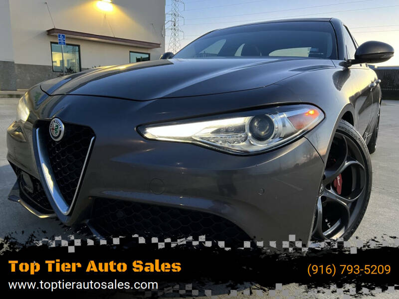 2018 Alfa Romeo Giulia Ti Sport