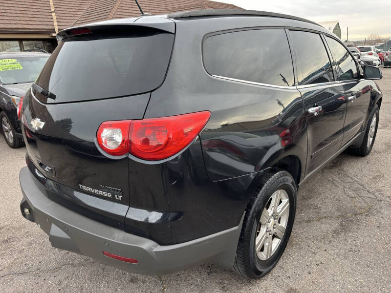 2012 Chevrolet Traverse LT