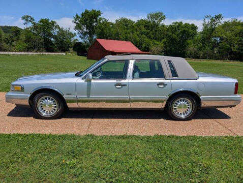 1995 Lincoln Town Car Signature