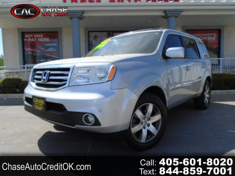 2014 Honda Pilot for sale at Chase Auto Credit in Oklahoma City OK