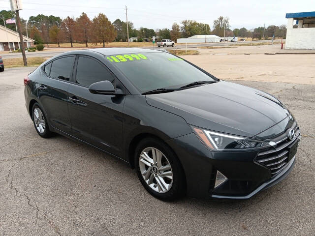 2020 Hyundai ELANTRA for sale at REDDEN AUTO SALES in Booneville, AR