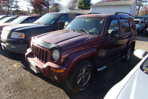 2002 Jeep Liberty for sale at 1st Priority Autos in Middleborough MA