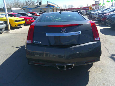 2011 Cadillac CTS 3.6L Performance