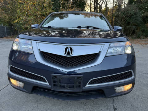 2012 Acura MDX SH-AWD