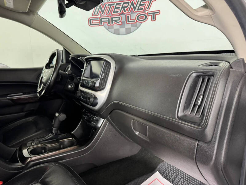 2016 GMC Canyon