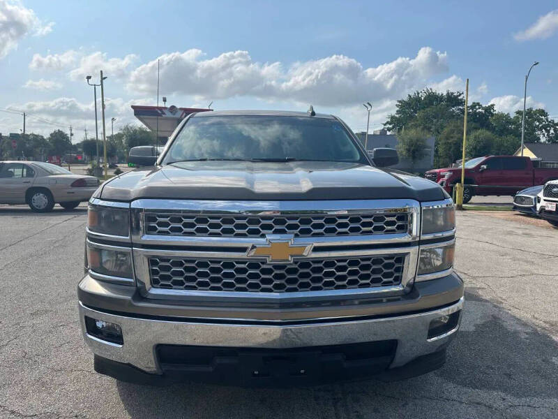 2015 Chevrolet Silverado 1500 LT