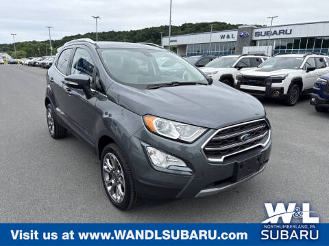 2019 Ford EcoSport Titanium