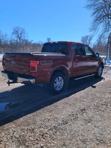 2015 Ford F-150 Lariat