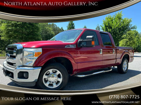 2013 Ford F-250 Super Duty for sale at North Atlanta Auto Gallery, Inc in Alpharetta GA