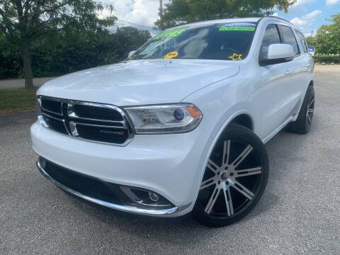 2016 Dodge Durango for sale at Craven Cars in Louisville KY