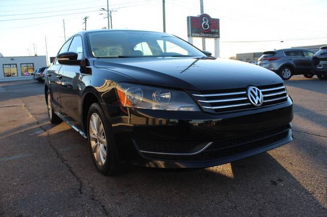 2014 Volkswagen Passat for sale at B & B Car Co Inc. in Clinton Township MI