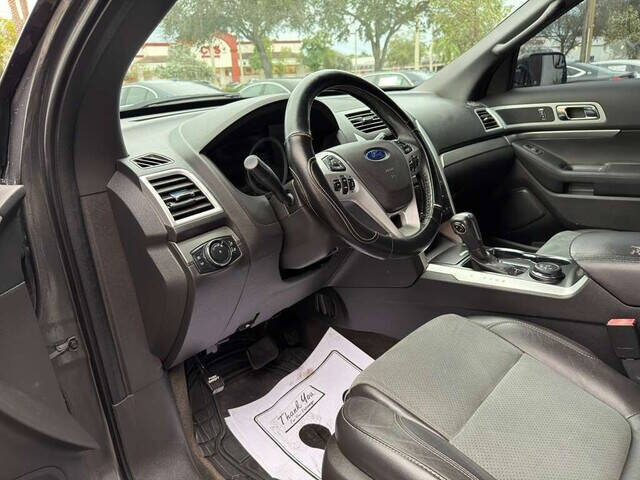 2015 Ford Explorer XLT