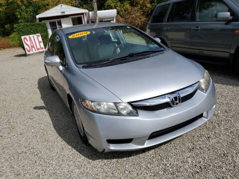 2009 Honda Civic for sale at Jack Cooney's Auto Sales in Erie PA