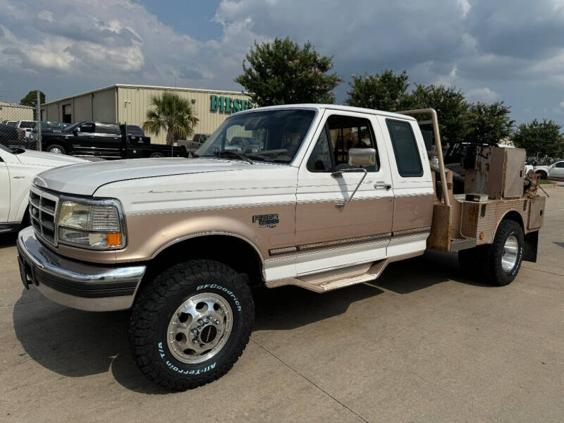 1996 Ford F-250 for sale at Diesel Of Houston in Houston TX