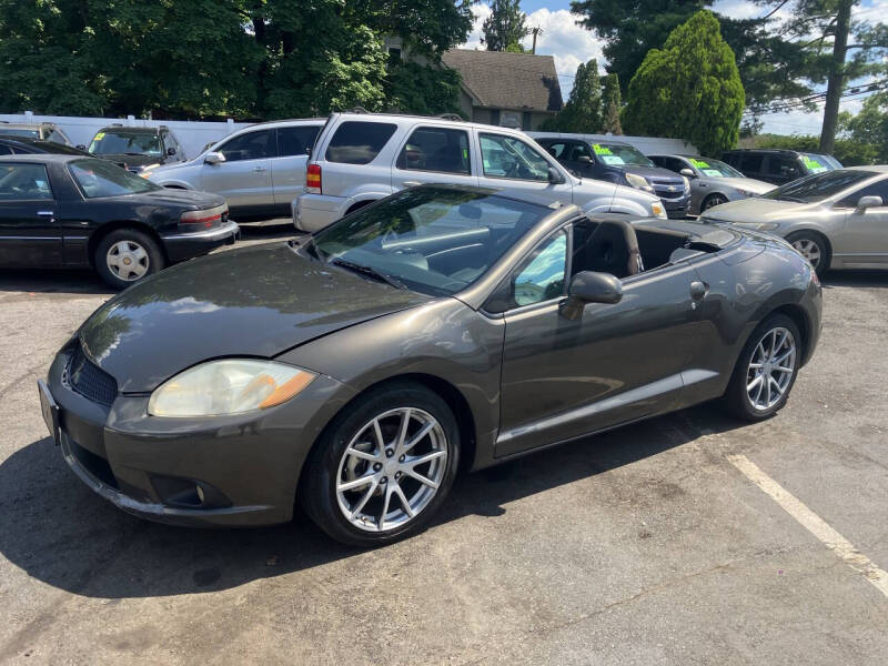 2012 Mitsubishi Eclipse Spyder GS Sport