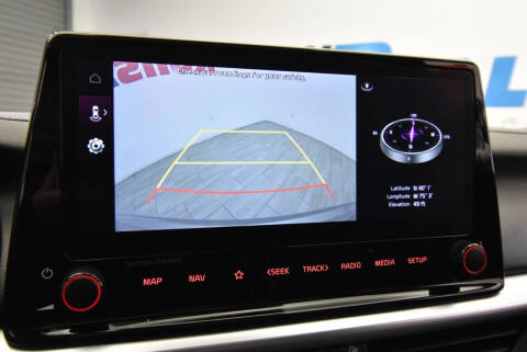 2022 Kia Forte GT Line