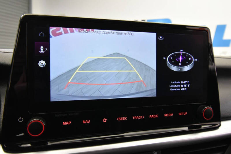 2022 Kia Forte GT Line