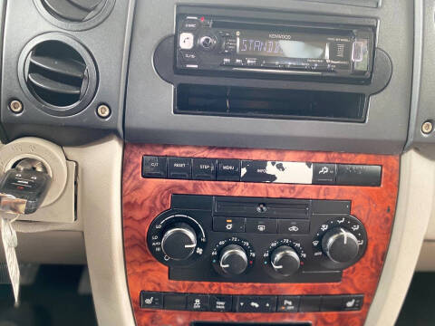 2006 Jeep Commander Limited