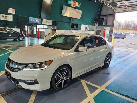 2017 Honda Accord for sale at A1 Taylor Auto Sales LLC in Columbus MS