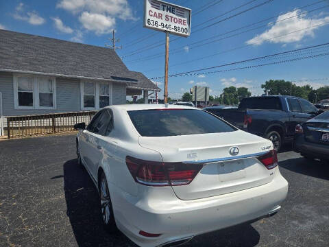 2014 Lexus LS 460