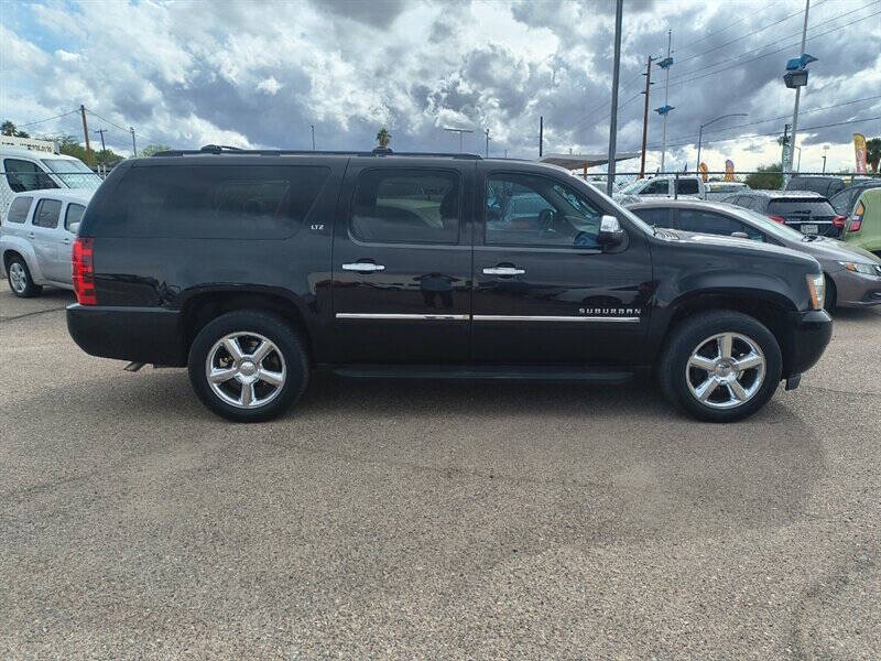 2013 Chevrolet Suburban LTZ