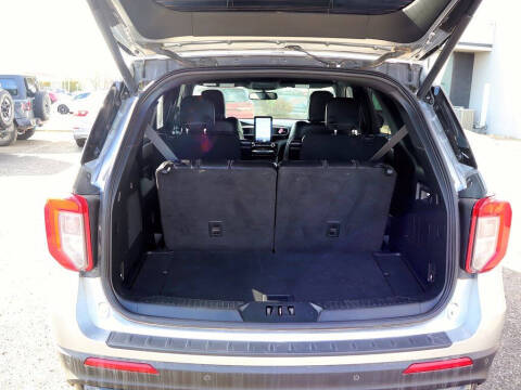 2022 Ford Explorer ST