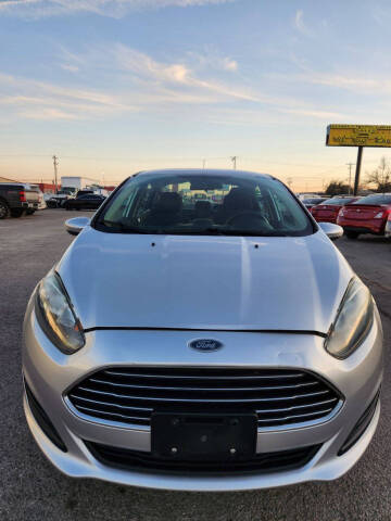 2015 Ford Fiesta for sale at LOWEST PRICE AUTO SALES, LLC in Oklahoma City OK