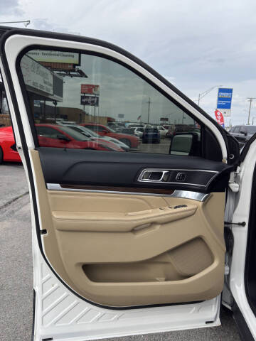 2016 Ford Explorer Limited