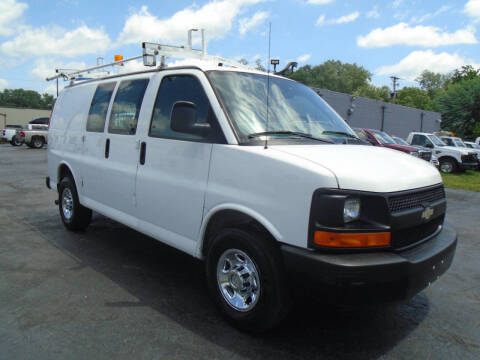 2012 Chevrolet Express 2500