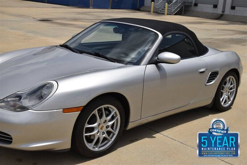 2003 Porsche Boxster