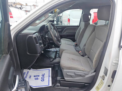 2018 Chevrolet Silverado 3500HD Work Truck