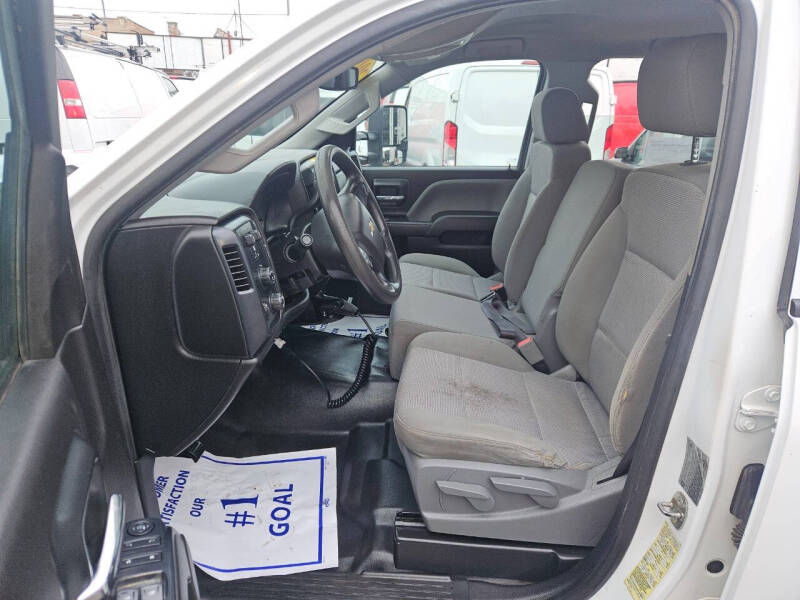 2018 Chevrolet Silverado 3500HD Work Truck