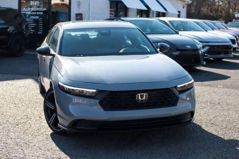 2024 Honda Accord Hybrid Sport