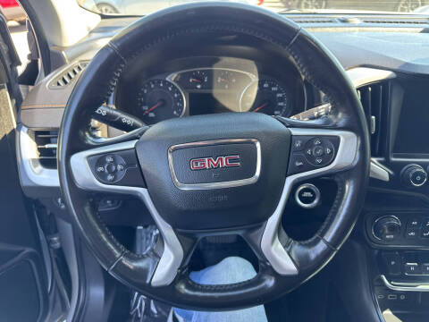 2018 GMC Terrain SLT