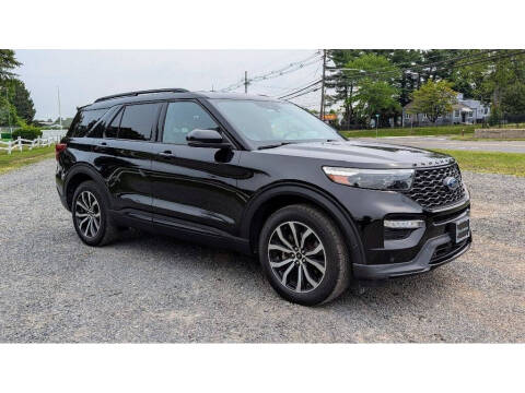 2020 Ford Explorer for sale at Maxima Auto Sales Corp in Malden MA